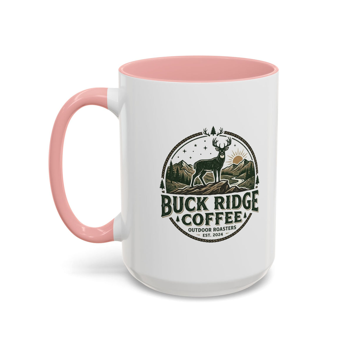 I like long hikes and and can not lie     Coffee Mug (11, 15oz)