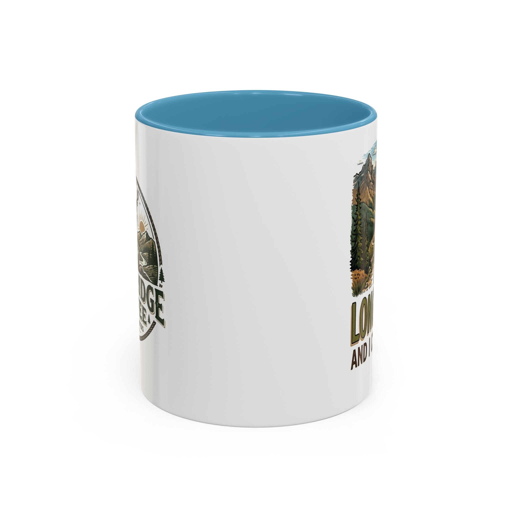 I like long hikes and and can not lie     Coffee Mug (11, 15oz)