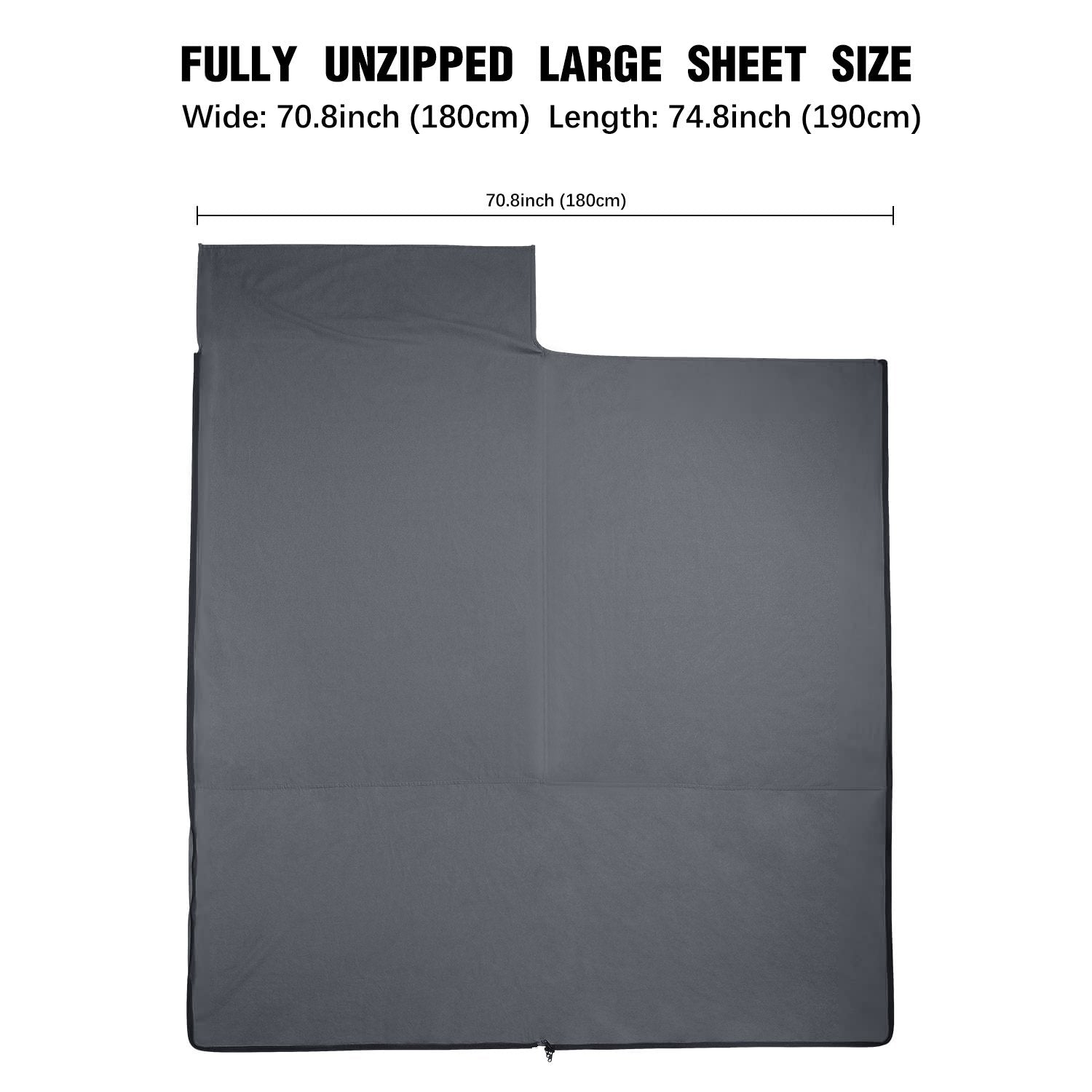 Cotton Liner for Sleeping Bag