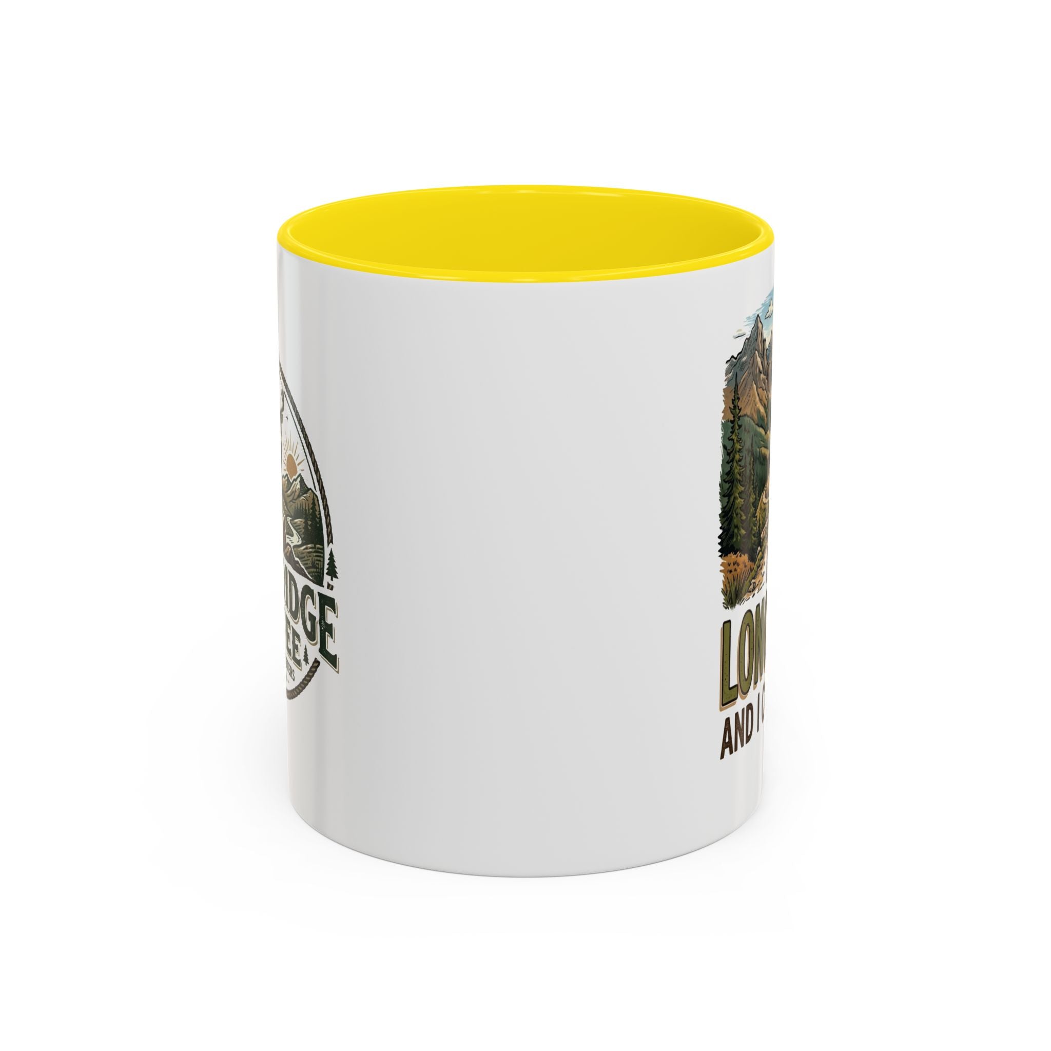 I like long hikes and and can not lie     Coffee Mug (11, 15oz)