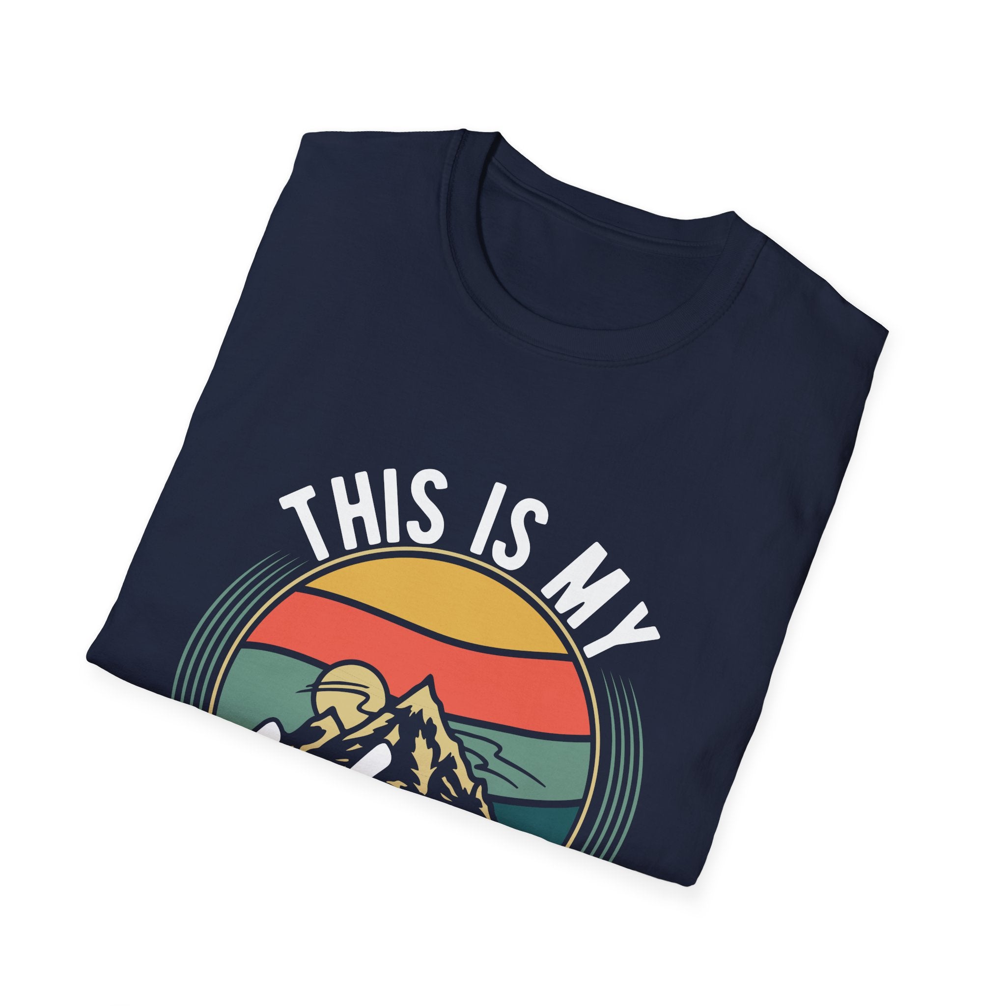 Unisex This Is My Hiking Shirt - Gildan Light Weight T-shirt