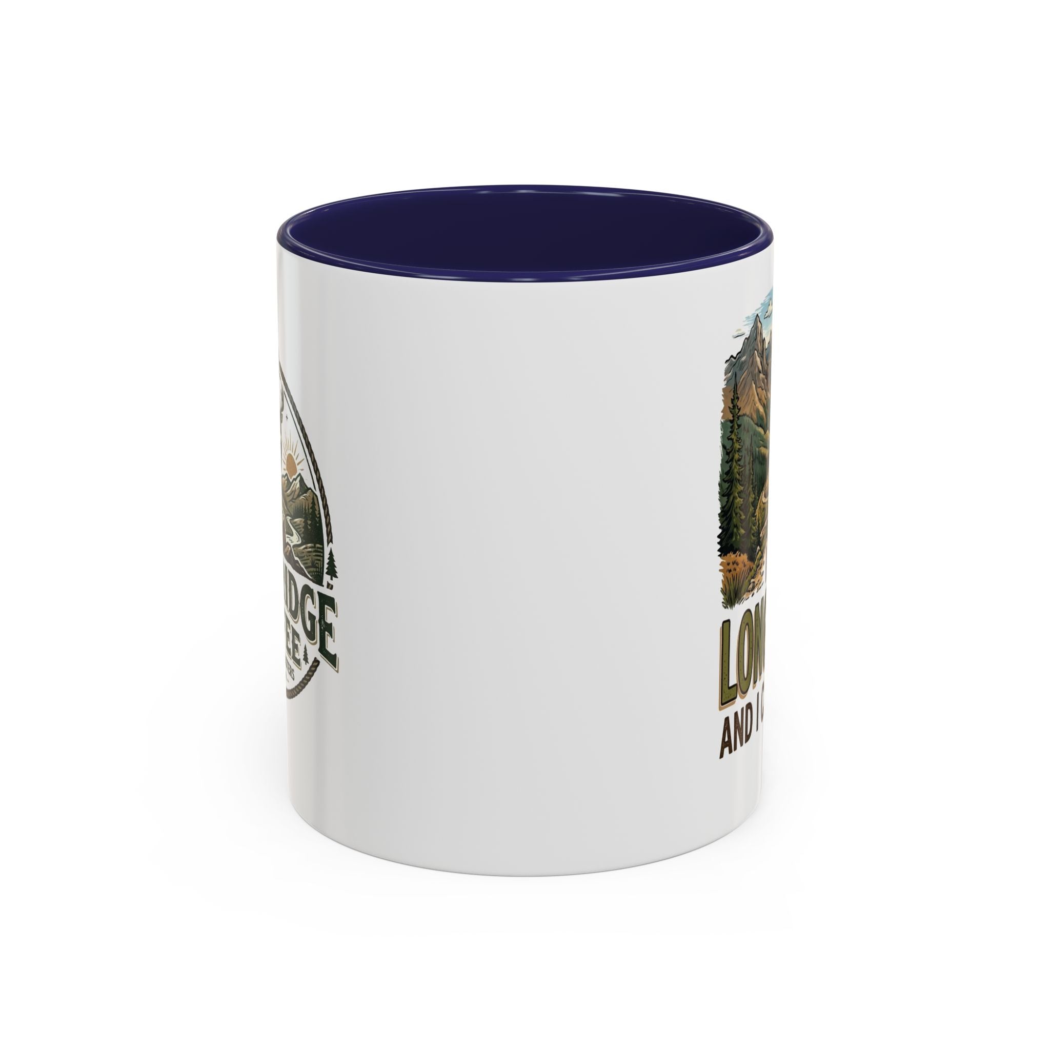 I like long hikes and and can not lie     Coffee Mug (11, 15oz)