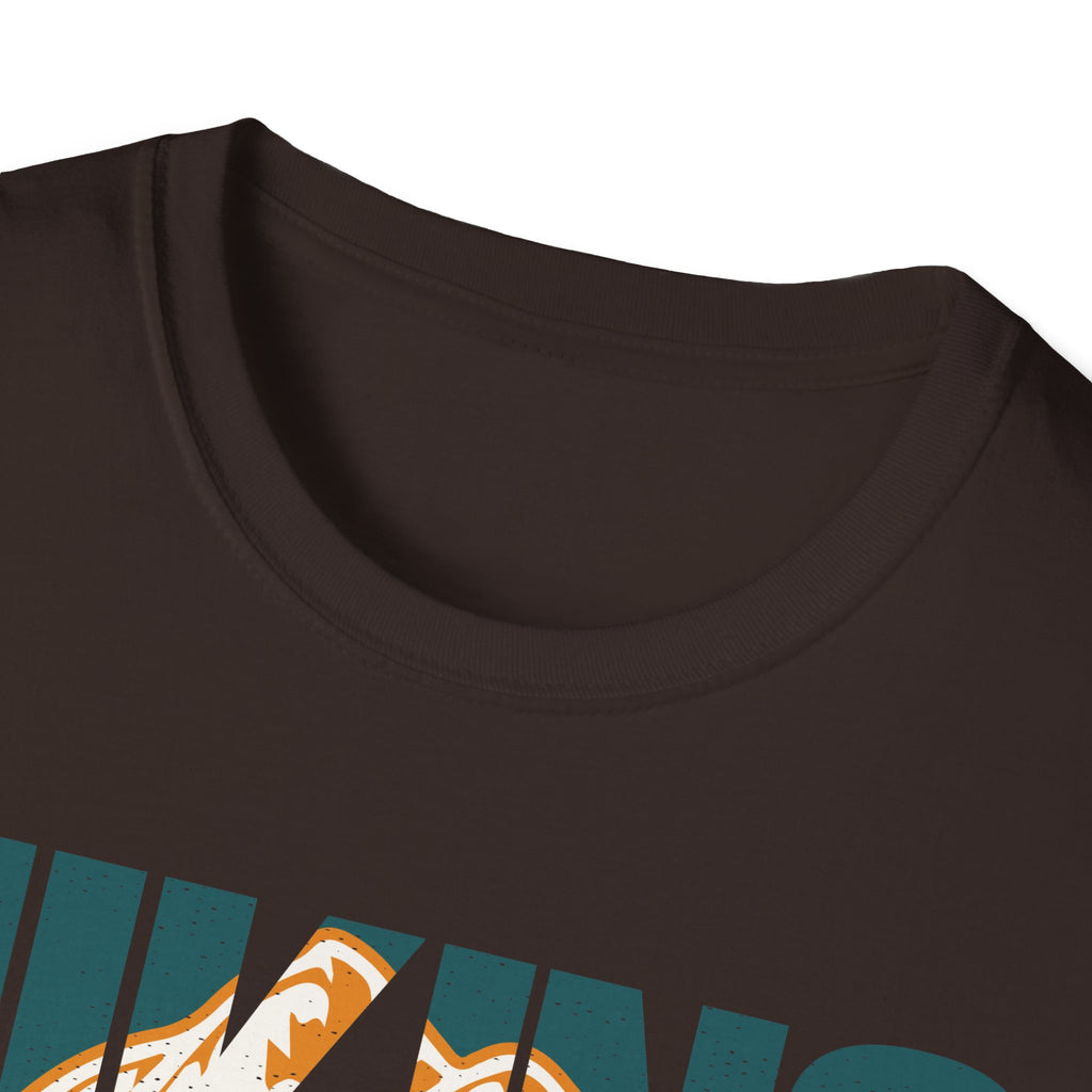 Mountain Hiking Unisex Softstyle T-Shirt | Gildan Light Weight Tee