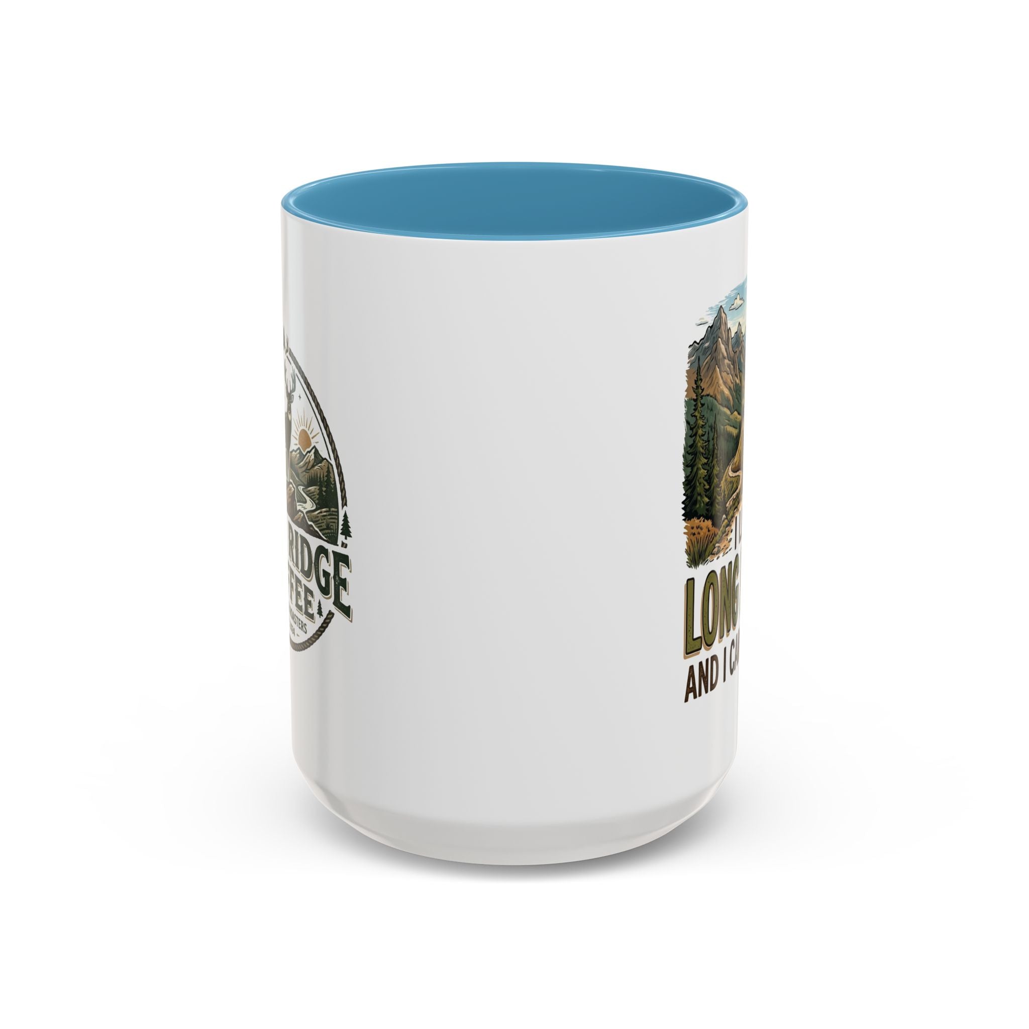 I like long hikes and and can not lie     Coffee Mug (11, 15oz)