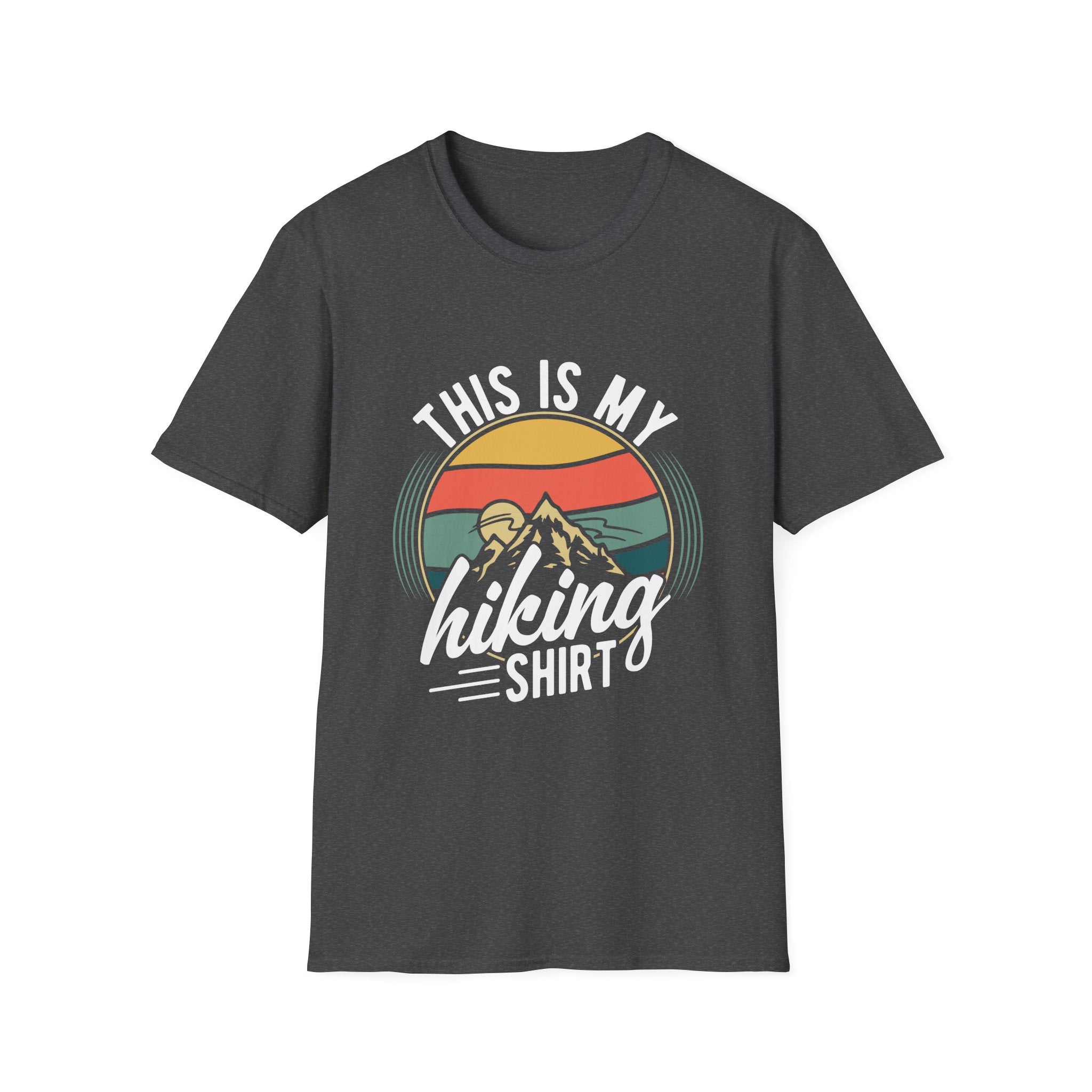 Unisex This Is My Hiking Shirt - Gildan Light Weight T-shirt