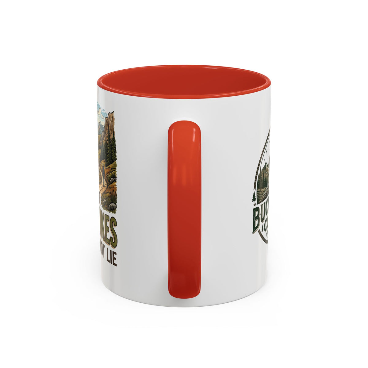 I like long hikes and and can not lie     Coffee Mug (11, 15oz)