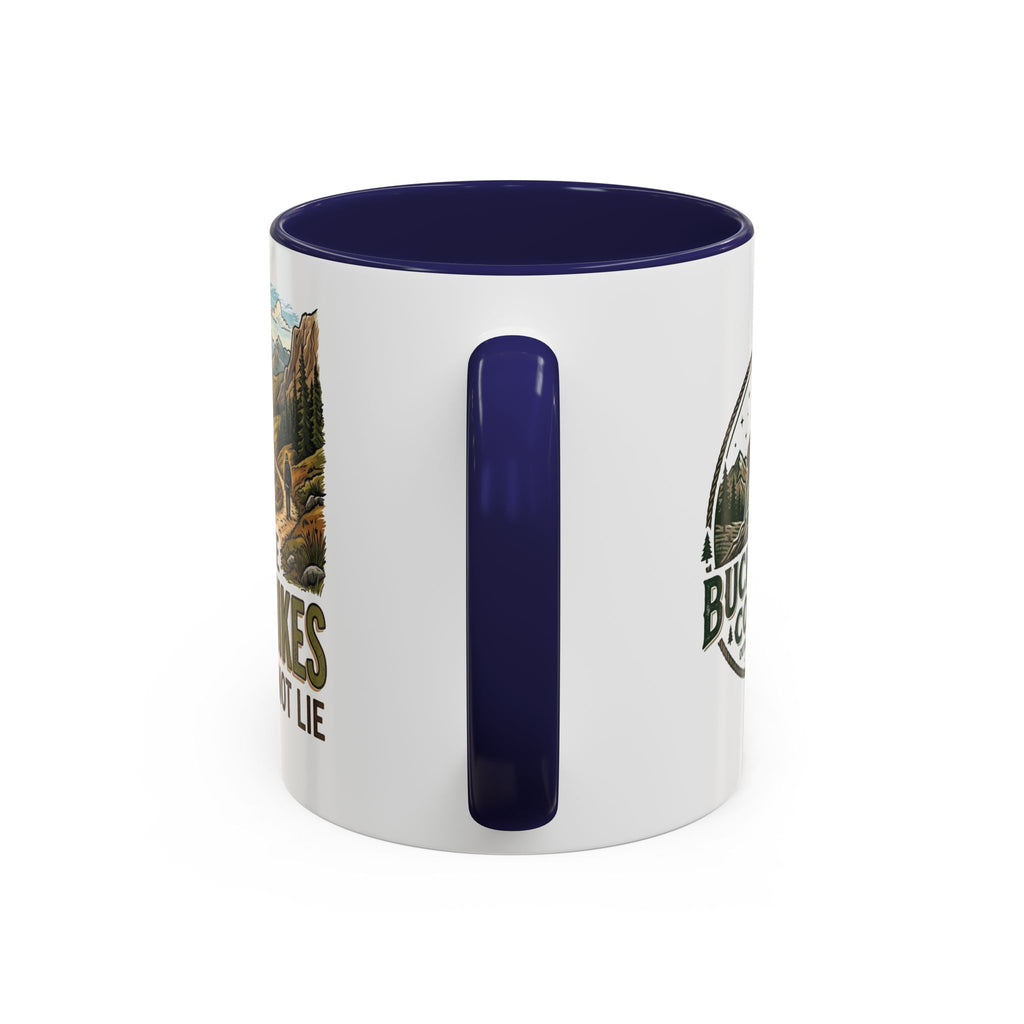 I like long hikes and and can not lie     Coffee Mug (11, 15oz)