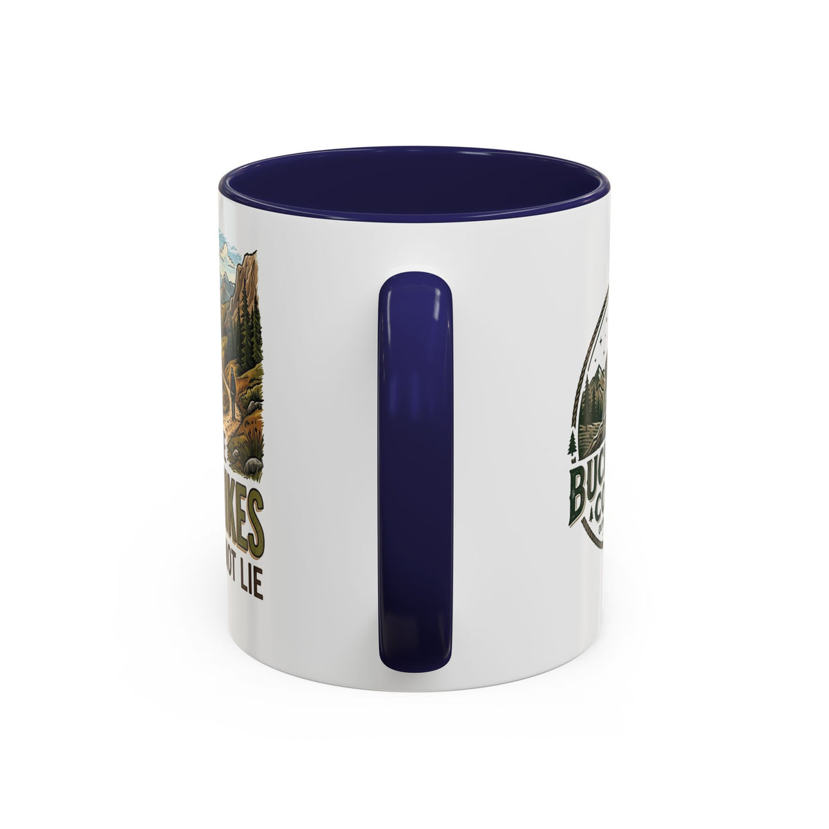 I like long hikes and and can not lie     Coffee Mug (11, 15oz)