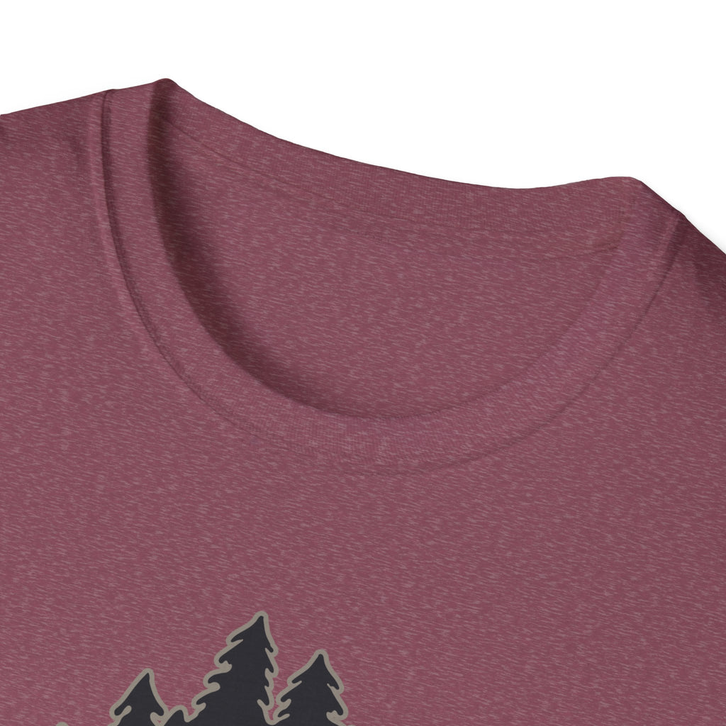 Yellowstone Wolf Adventure T-Shirt - Gildan Classic Unisex Tee