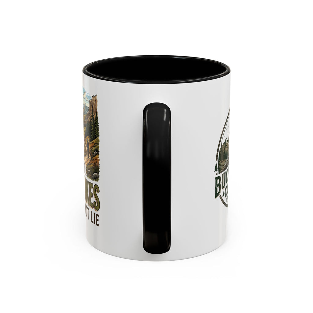 I like long hikes and and can not lie     Coffee Mug (11, 15oz)