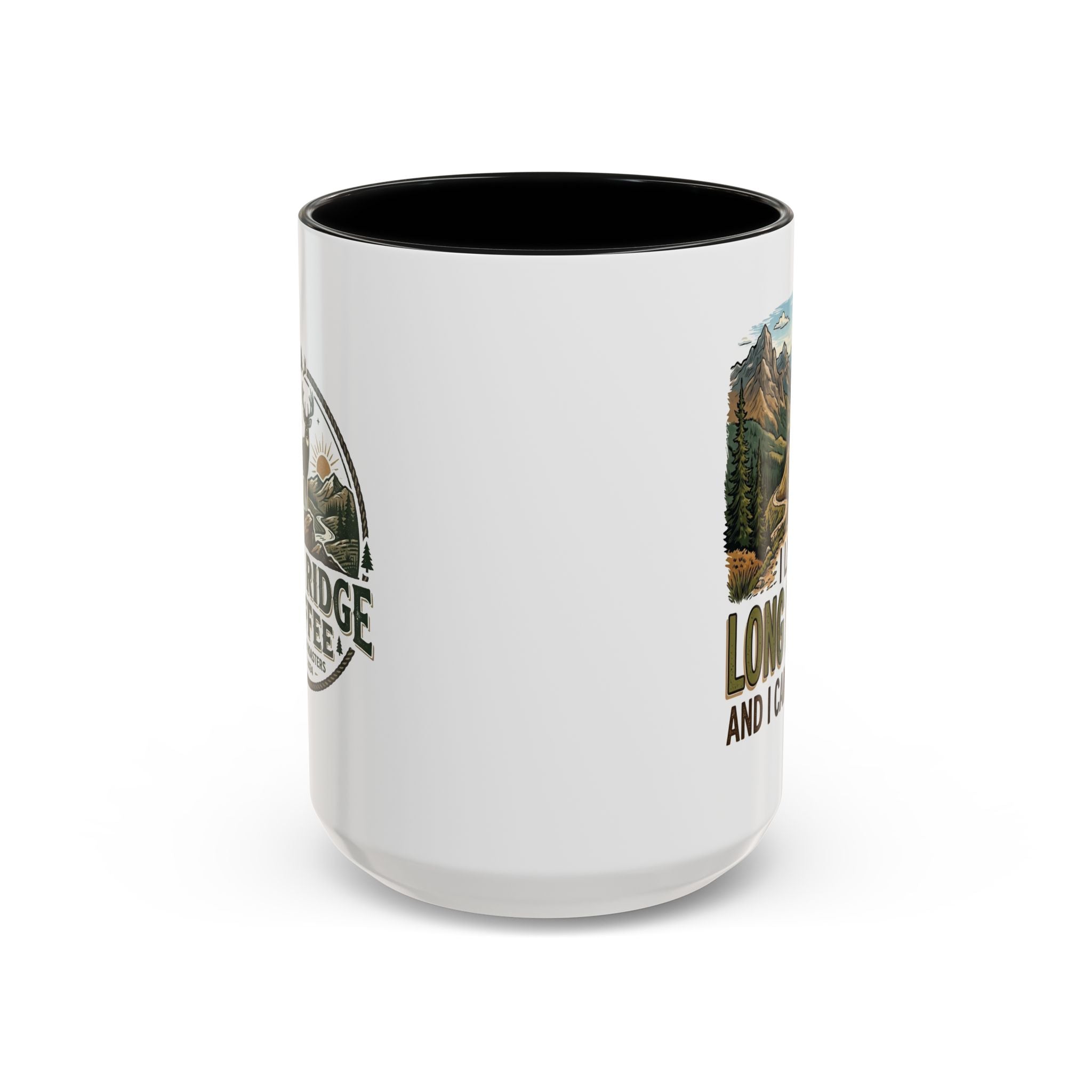 I like long hikes and and can not lie     Coffee Mug (11, 15oz)