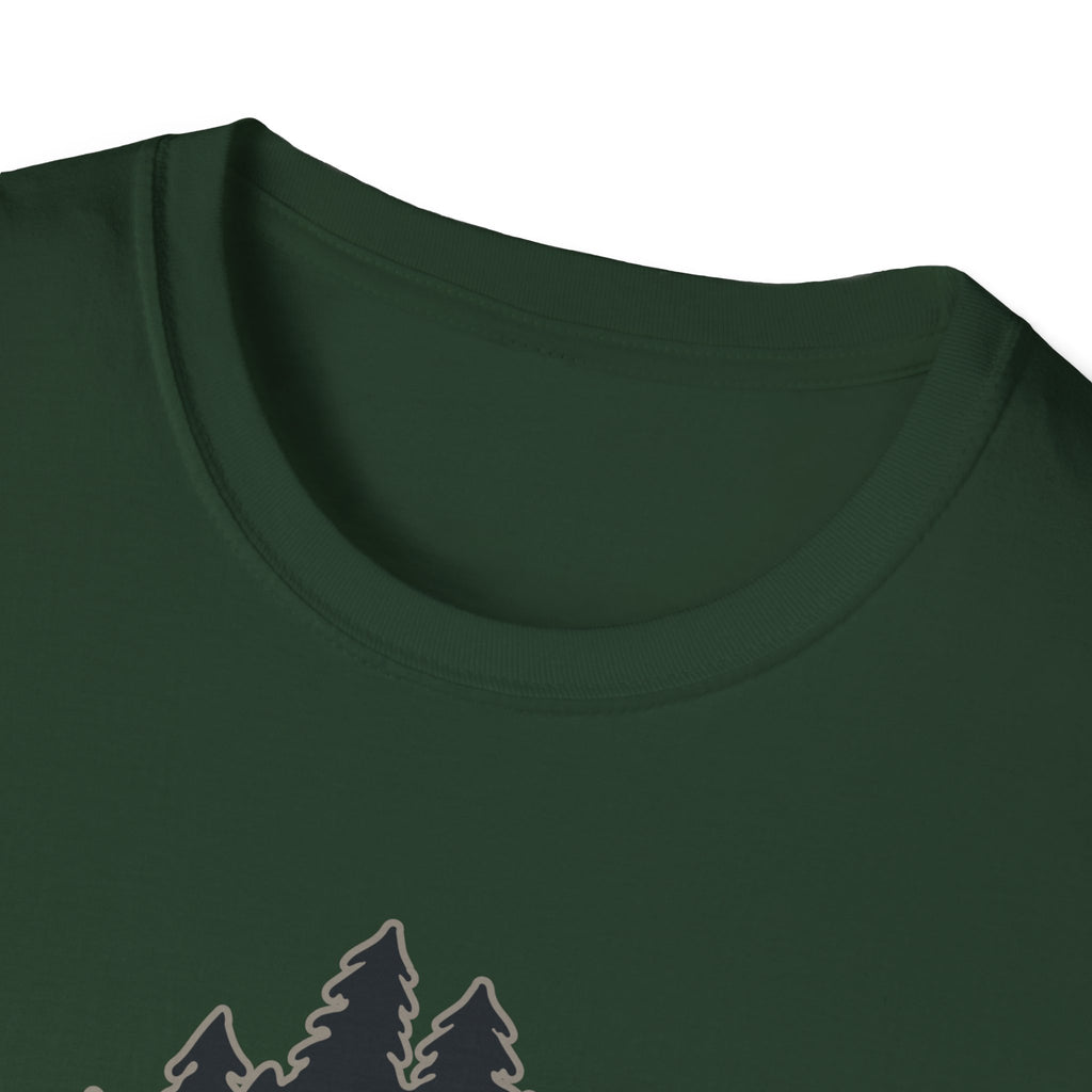 Yellowstone Wolf Adventure T-Shirt - Gildan Classic Unisex Tee