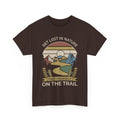 Adventure Seeker Tee | Get Lost in Nature Find Yourself On the Trail - Gildan Unisex Heavy Weight Tee