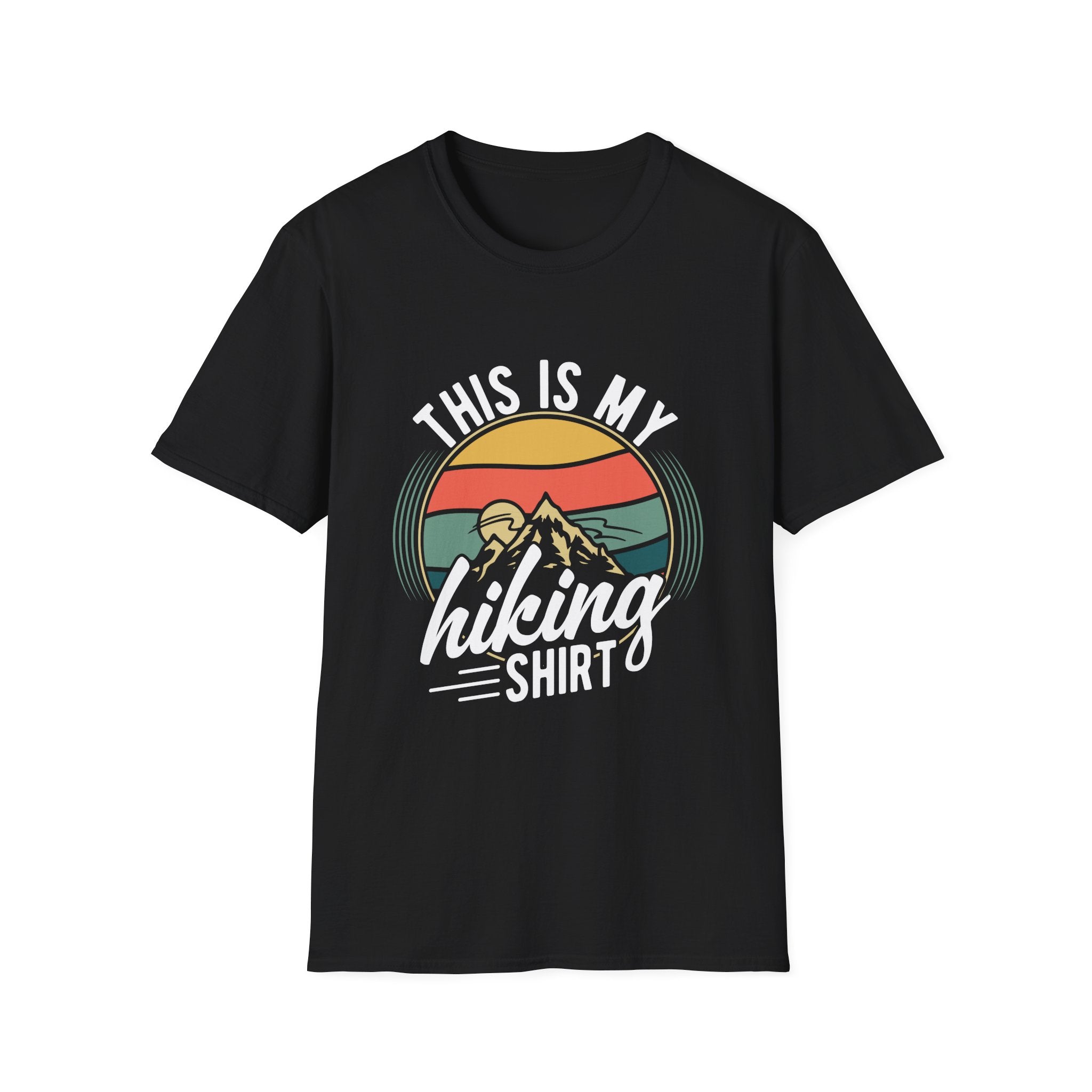 Unisex This Is My Hiking Shirt - Gildan Light Weight T-shirt