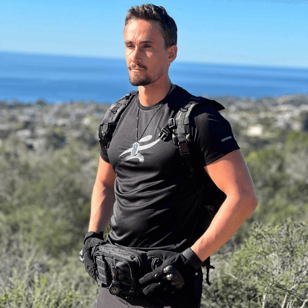 JupiterGear Tactical Military Fanny Pack Waist Bag & MOLLE EDC Pouch