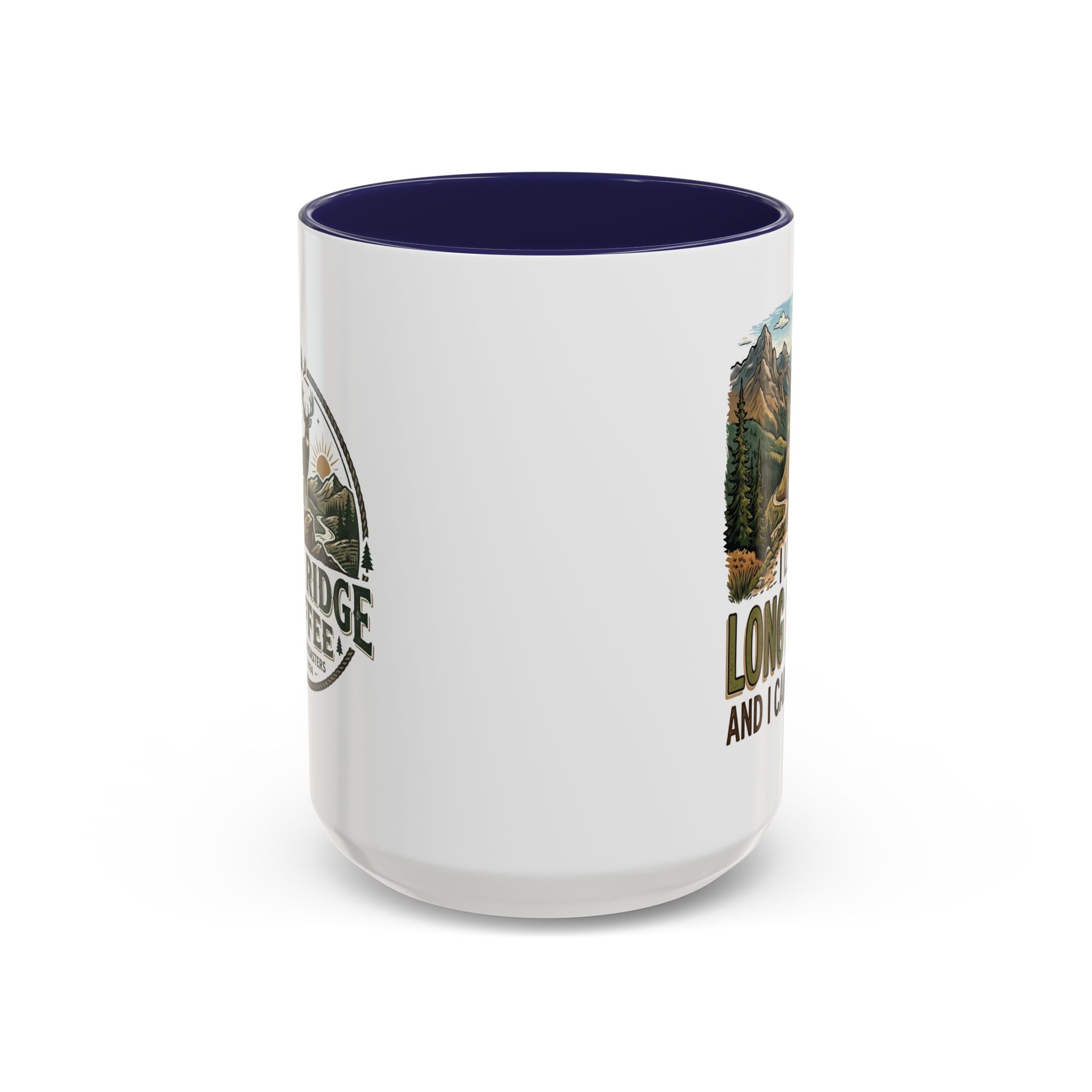 I like long hikes and and can not lie     Coffee Mug (11, 15oz)