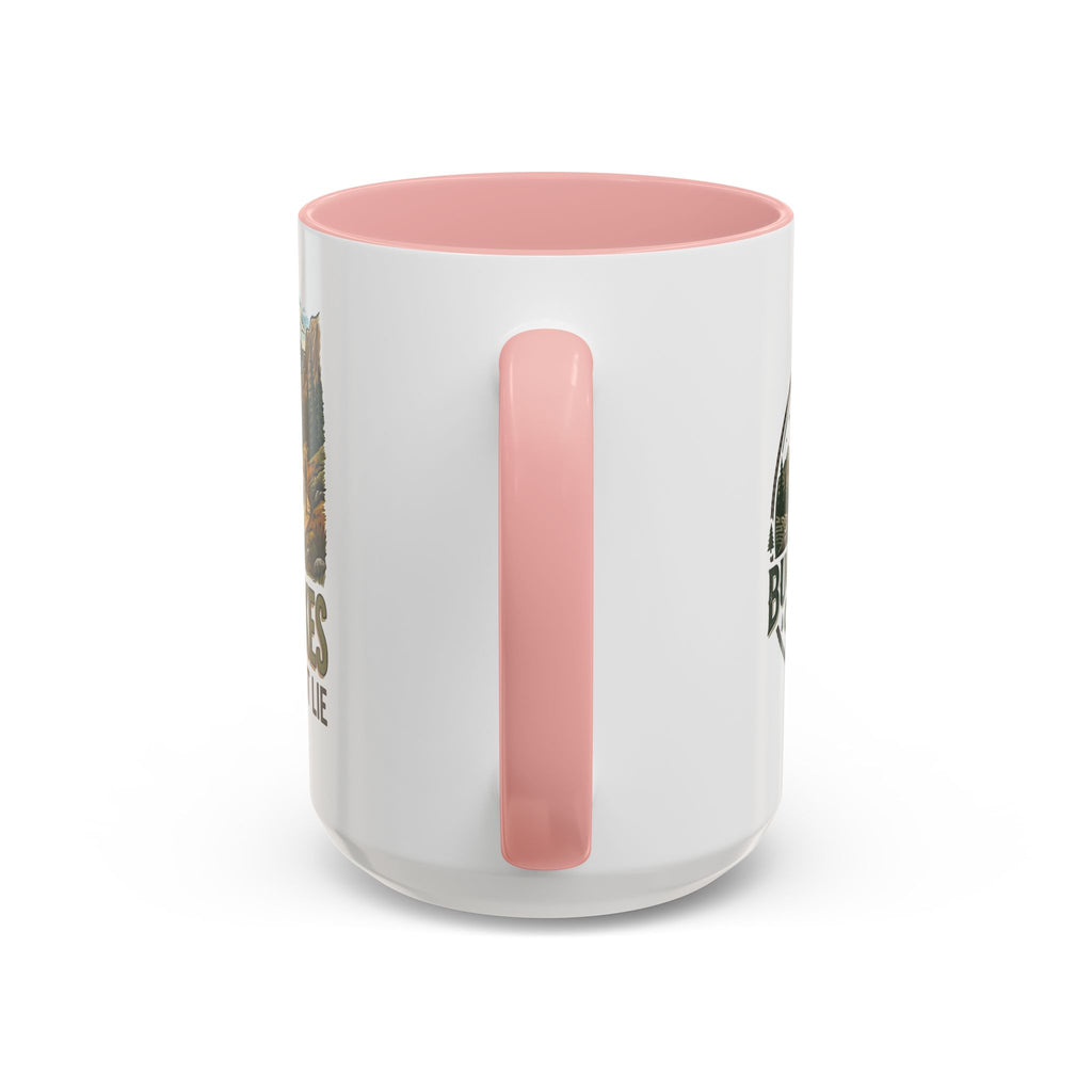 I like long hikes and and can not lie     Coffee Mug (11, 15oz)