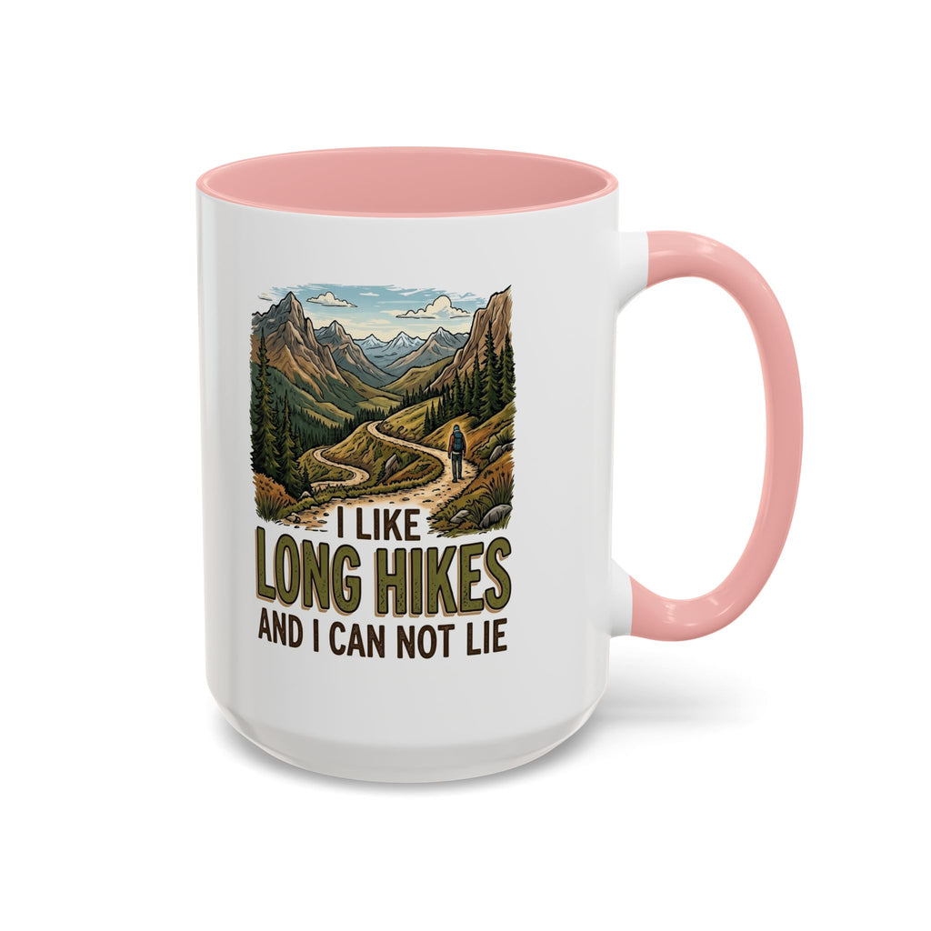 I like long hikes and and can not lie     Coffee Mug (11, 15oz)