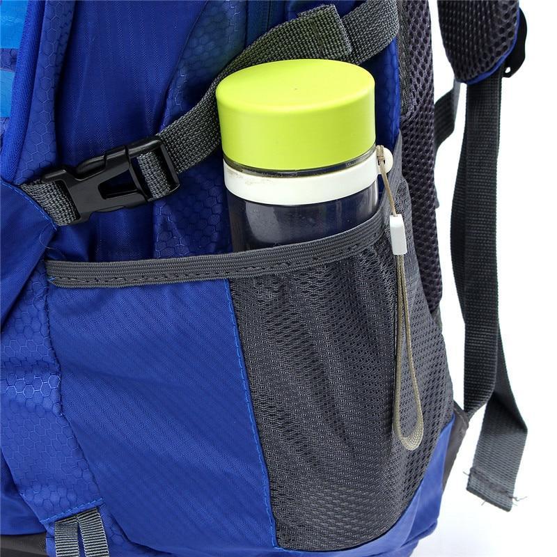 Nylon Mountaineering Outdoor Travel Backpack For Hiking
