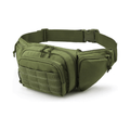 JupiterGear Tactical Military Fanny Pack Waist Bag & MOLLE EDC Pouch