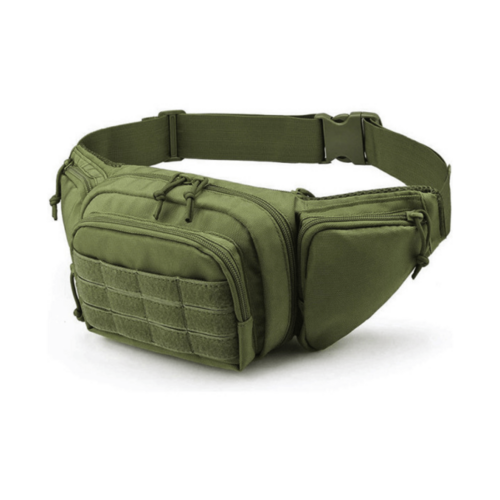 JupiterGear Tactical Military Fanny Pack Waist Bag & MOLLE EDC Pouch
