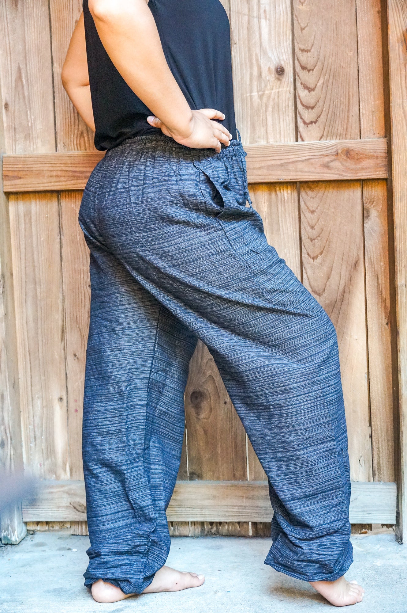 Cotton Boho Hippie Gypsy Pants