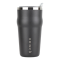 DRINCO 20oz Insulated Tumbler Beer Mug-Bottle Opener THOR-(Jet Black)
