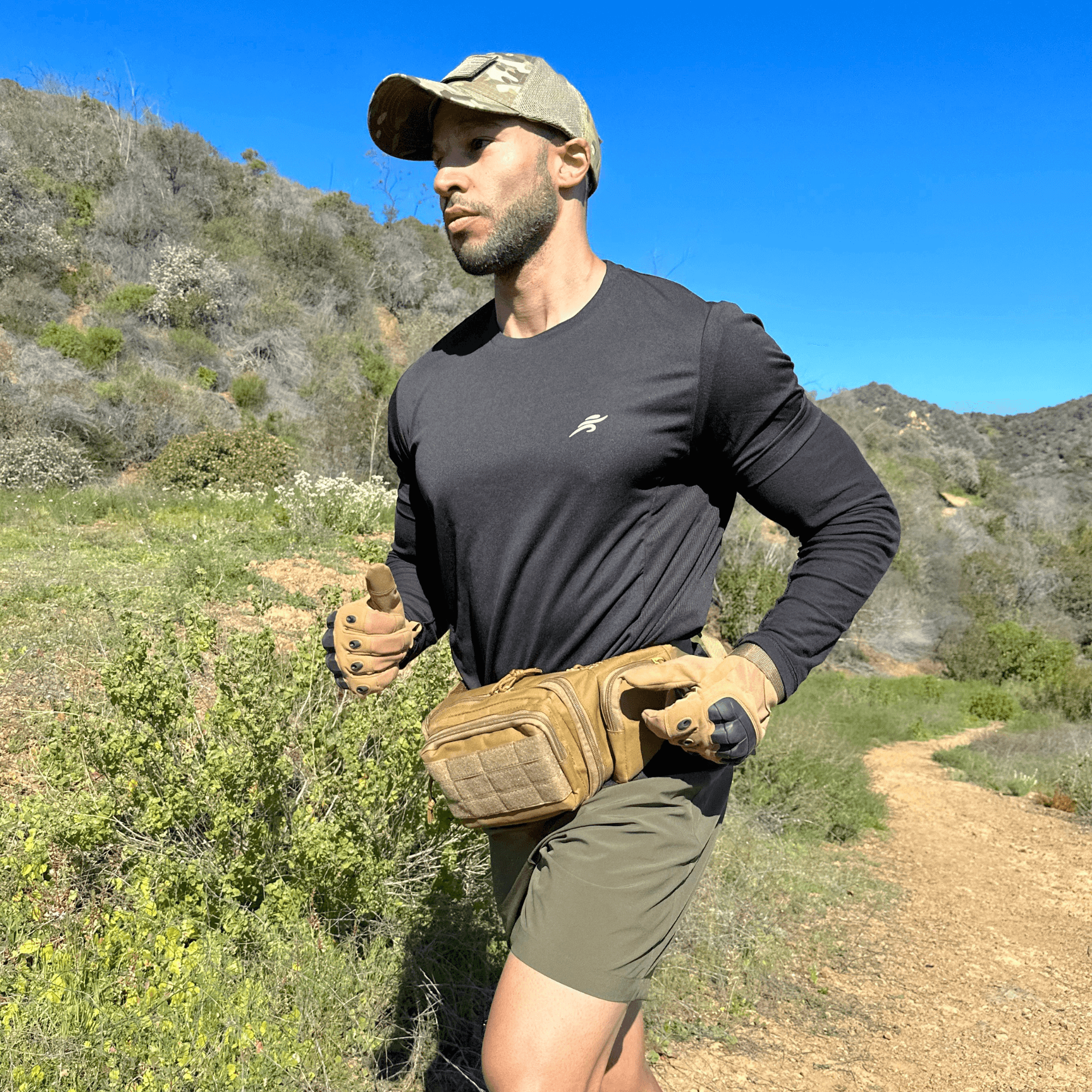 JupiterGear Tactical Military Fanny Pack Waist Bag & MOLLE EDC Pouch
