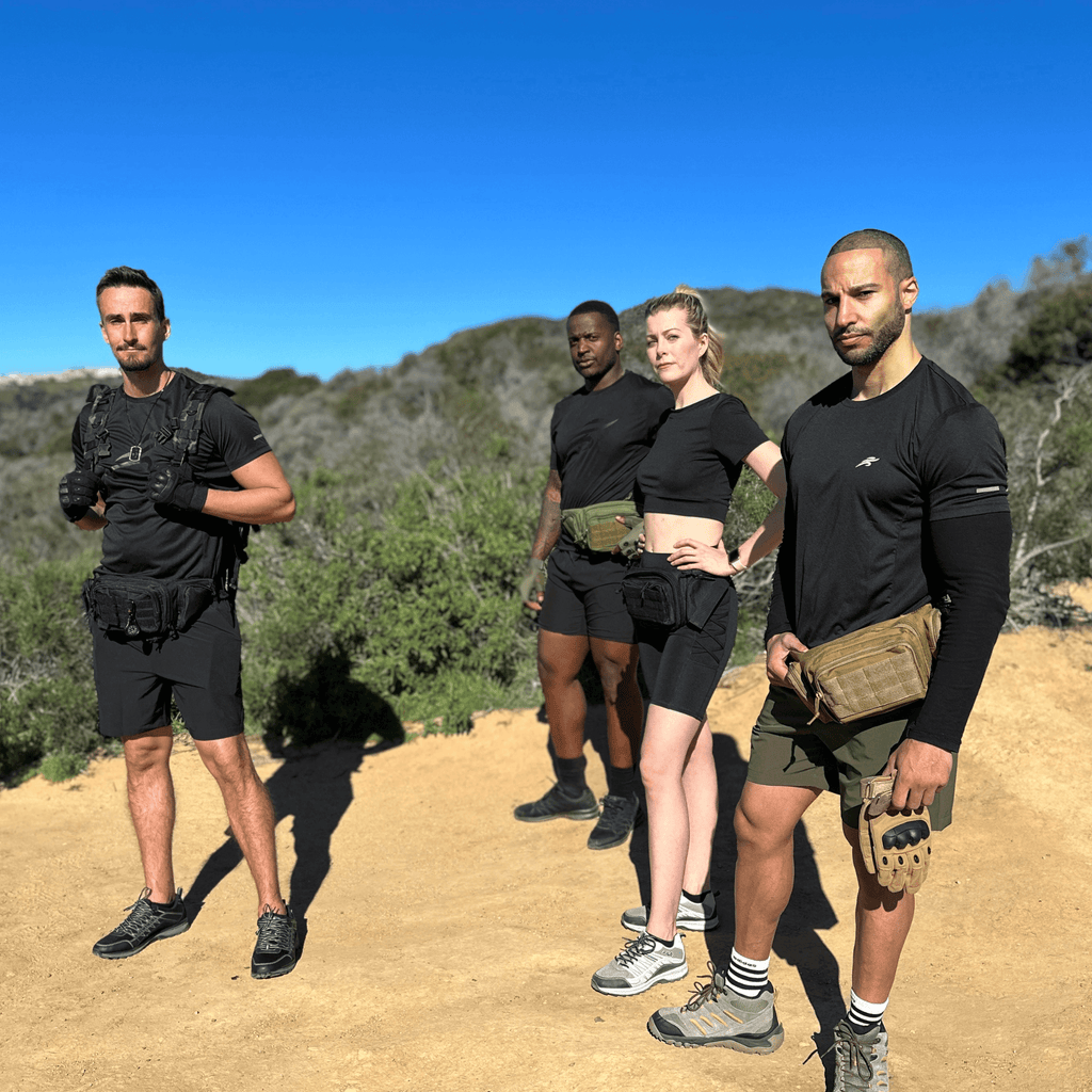JupiterGear Tactical Military Fanny Pack Waist Bag & MOLLE EDC Pouch
