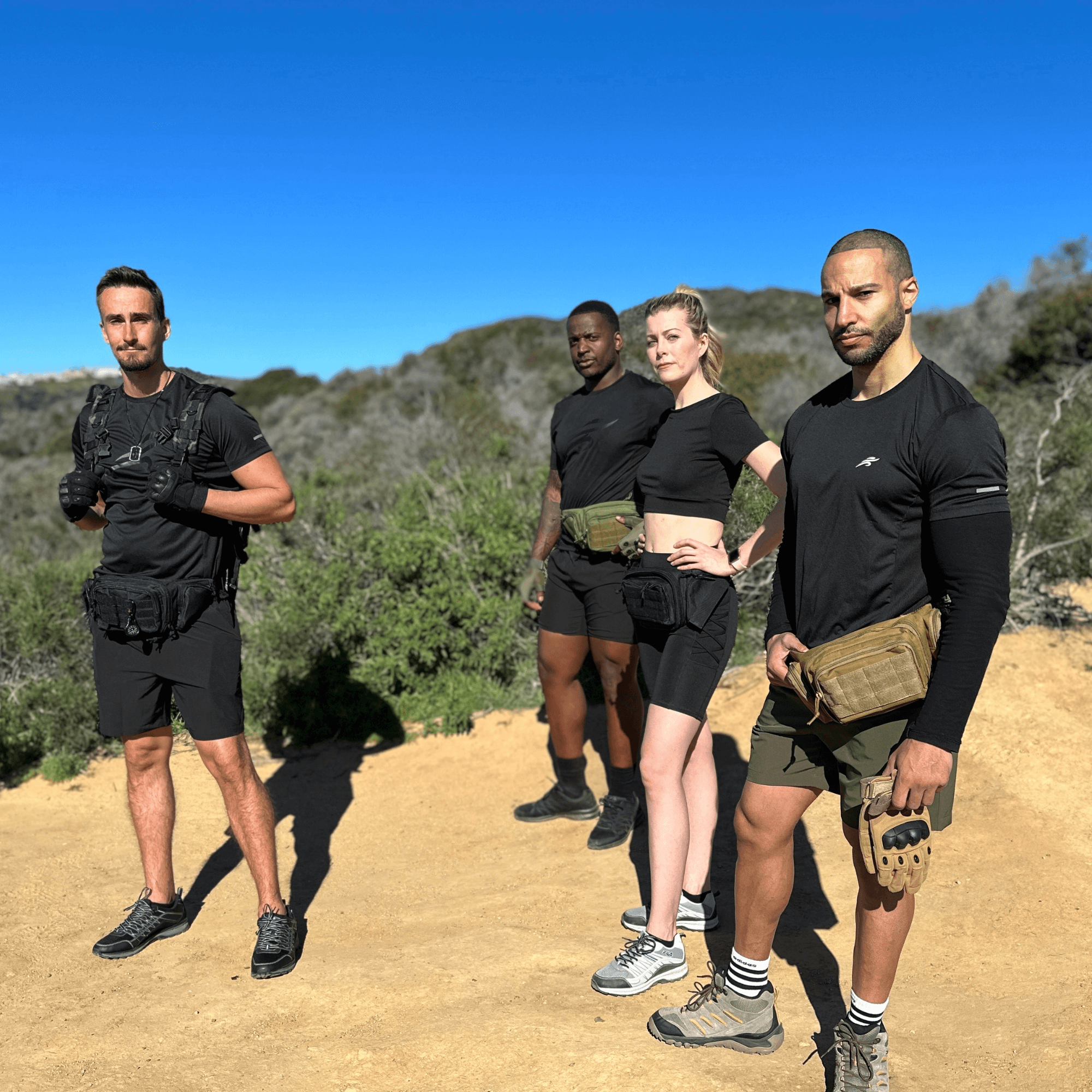 JupiterGear Tactical Military Fanny Pack Waist Bag & MOLLE EDC Pouch