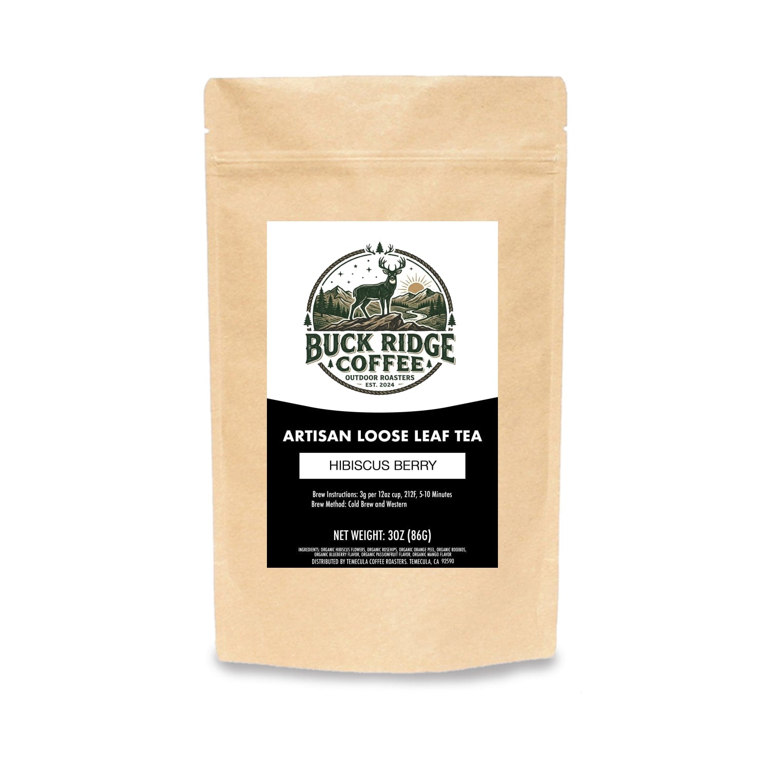Hibiscus Berry Tea