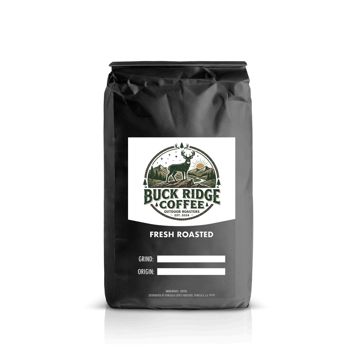 Coffee with Mushrooms Dark Roast
