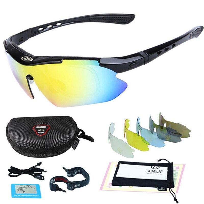 Men Outdoor Sports Sunglasses Road Bicycle Glasses Mountain Cycling