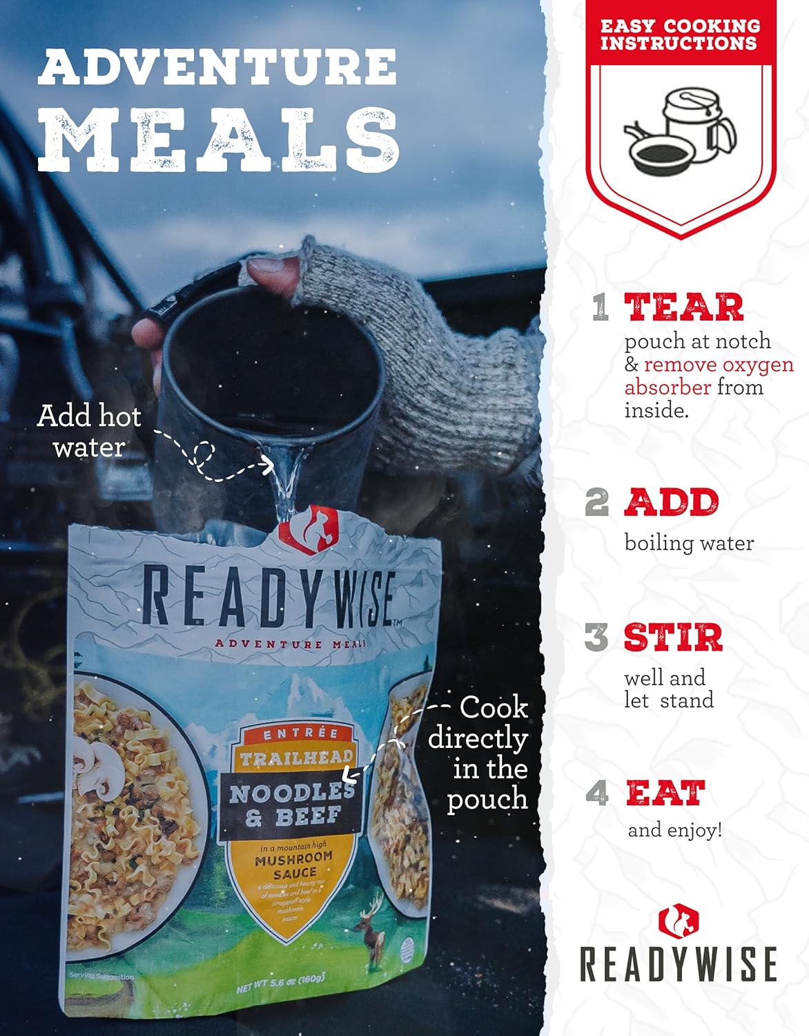 ReadyWise 3 Day Adventure Bag